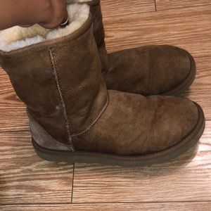 Light Brown UGG boots